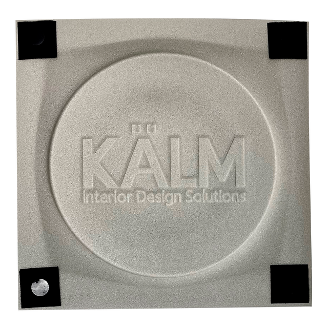 Kälm Revêtement décoratif adhésif COPENHAGUE coloris noir