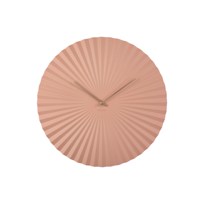 PRESENT TIME Horloge en métal Sensu Rose