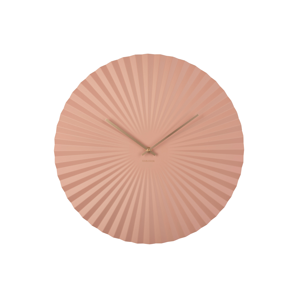PRESENT TIME Horloge en métal Sensu Rose