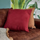 Coussin Linha Rouge merlot