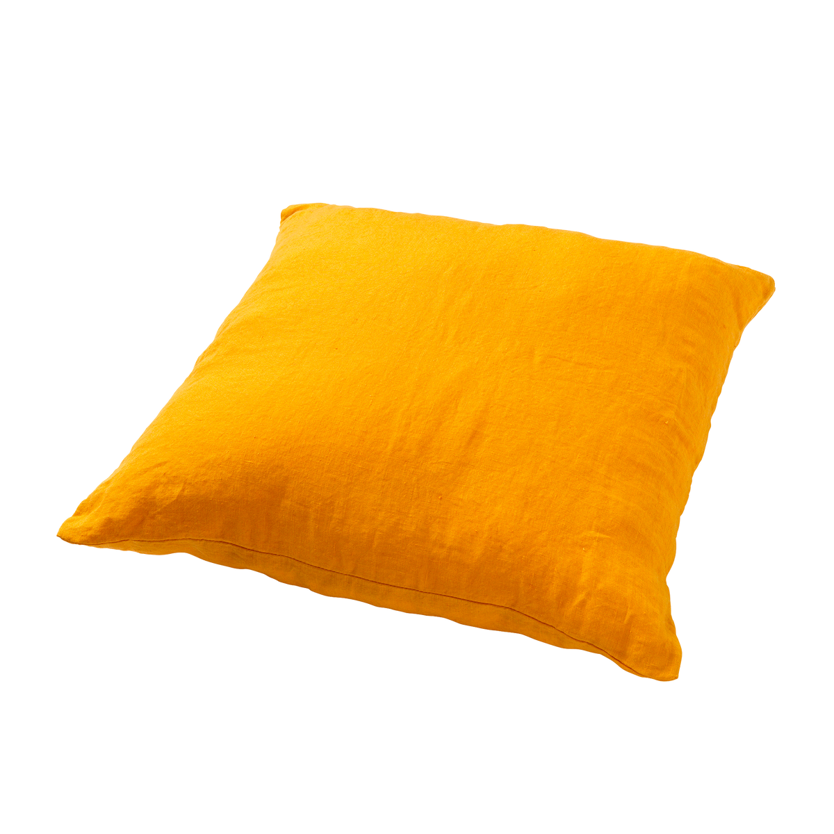 Coussin Linha Jaune safran