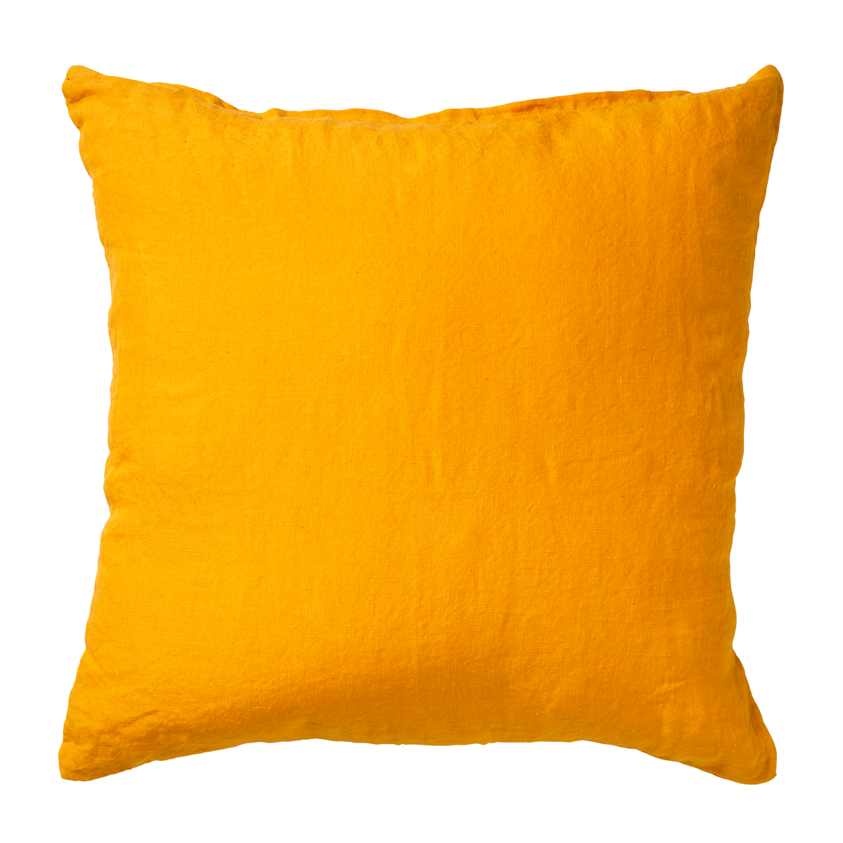 Coussin Linha Jaune safran
