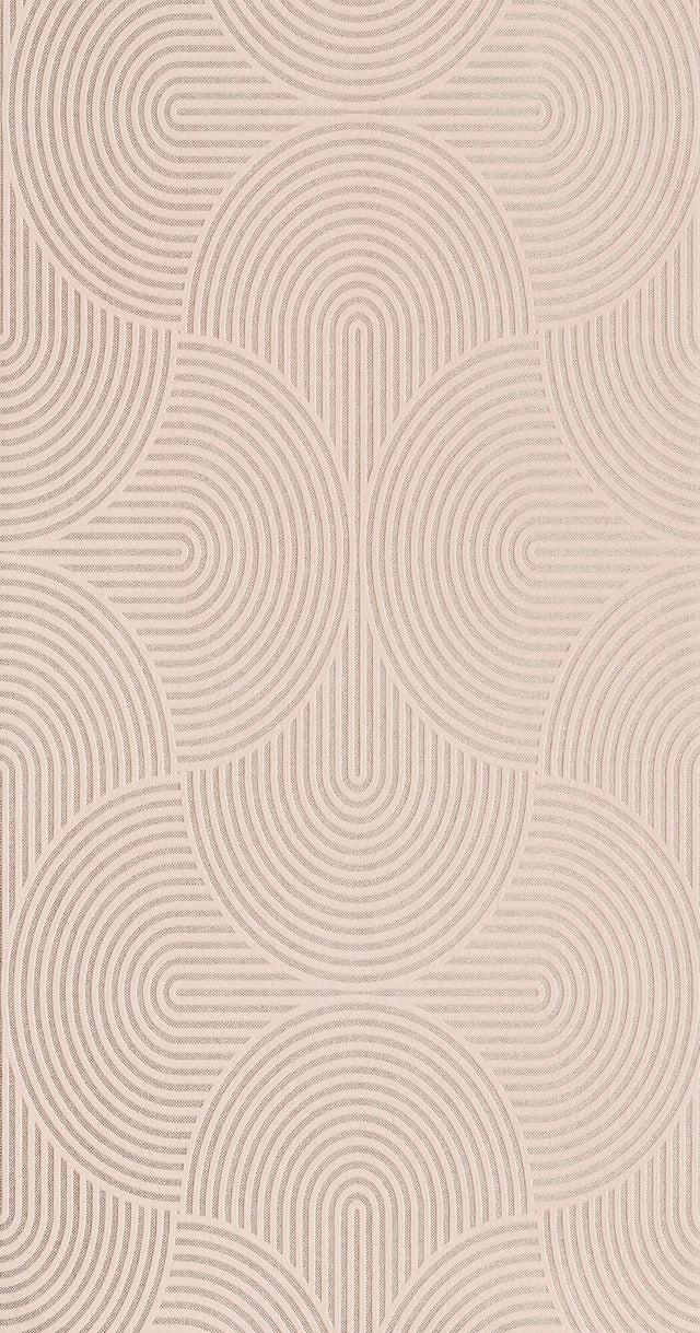 Papier peint intissé RAFAELLA coloris rose poudré