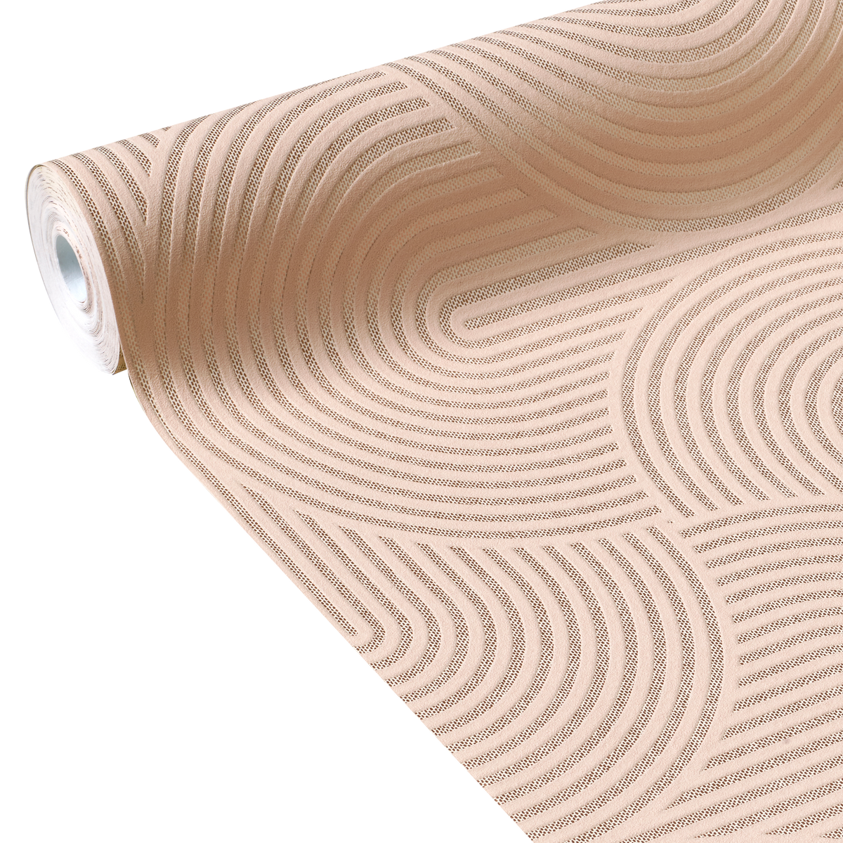 Papier peint intissé Rafaella Rose poudré