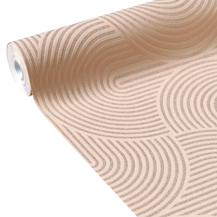 Papier peint intissé Rafaella Rose poudré