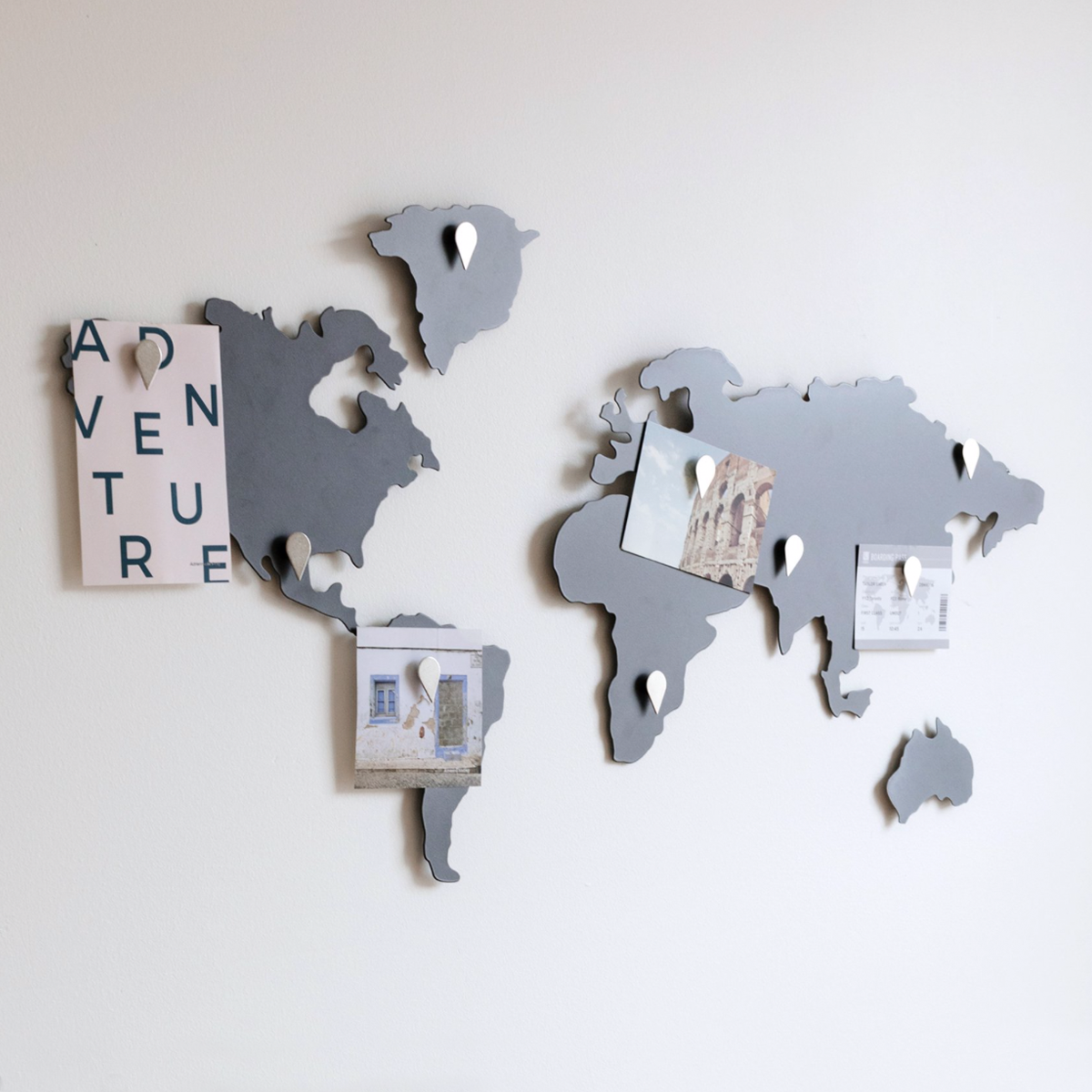 UMBRA Pêle-mêle Mappit Titanium