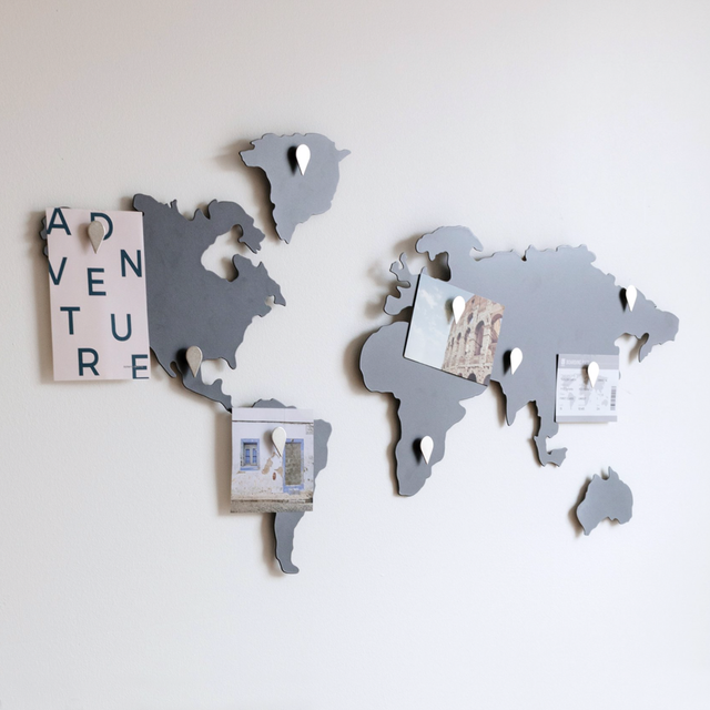 Umbra Pêle-mêle MAPPIT coloris titanium