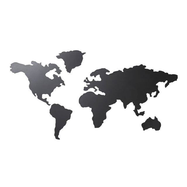 Umbra Pêle-mêle MAPPIT coloris titanium