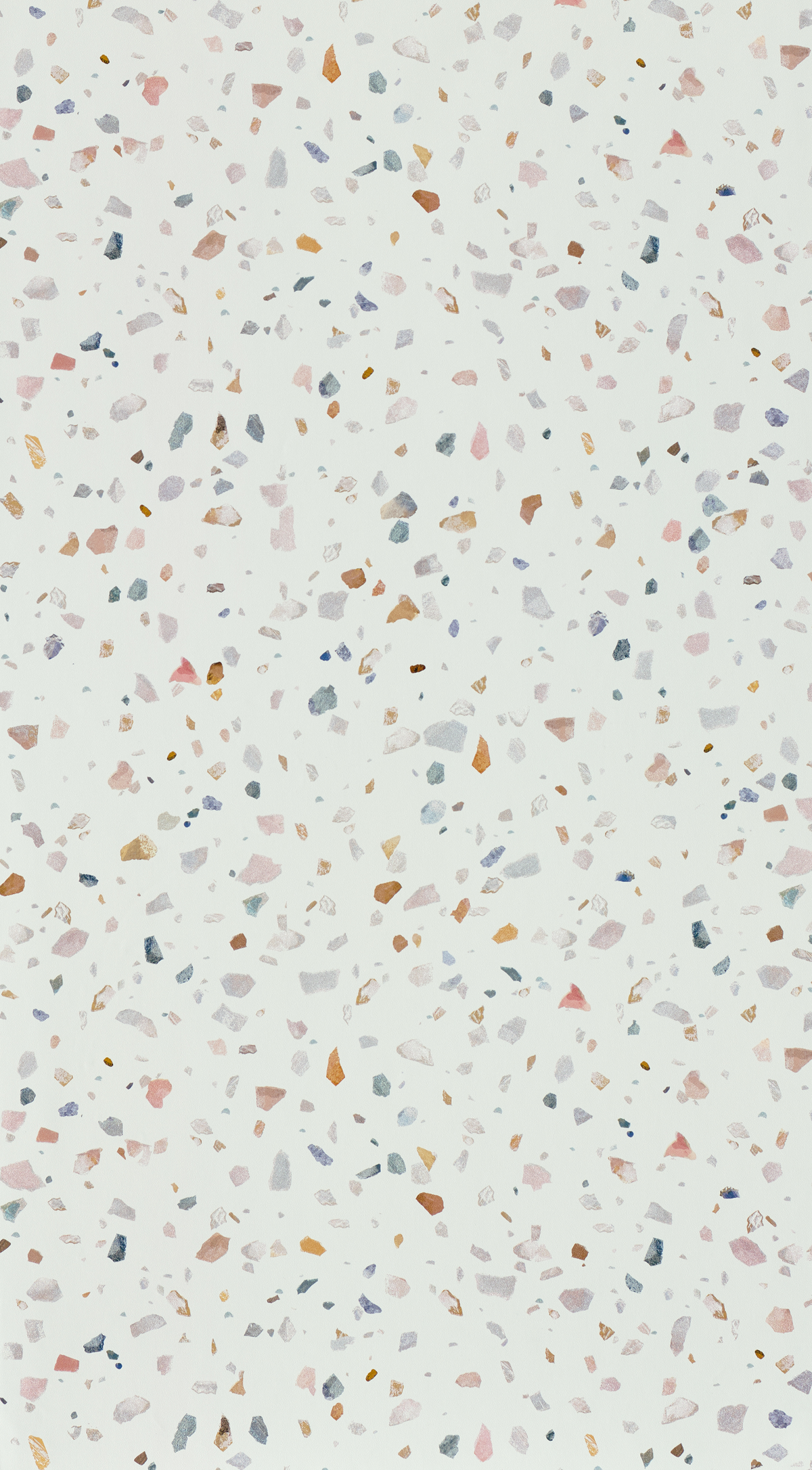 Papier peint intissé Elisa Blanc