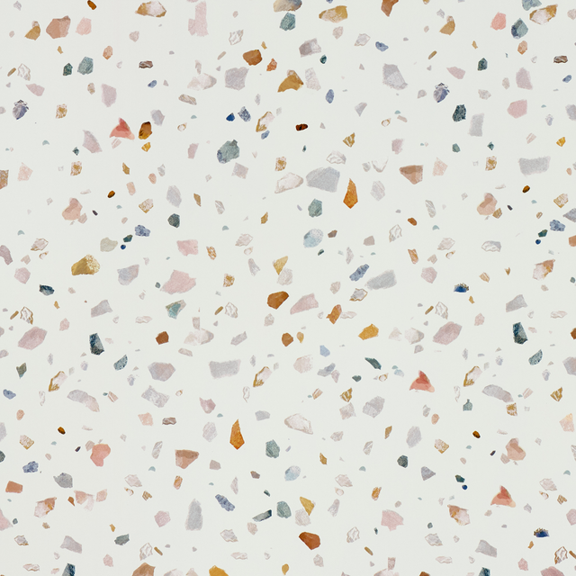 Papier peint intissé ELISA coloris blanc