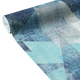 Papier peint intissé Benson Bleu jeans