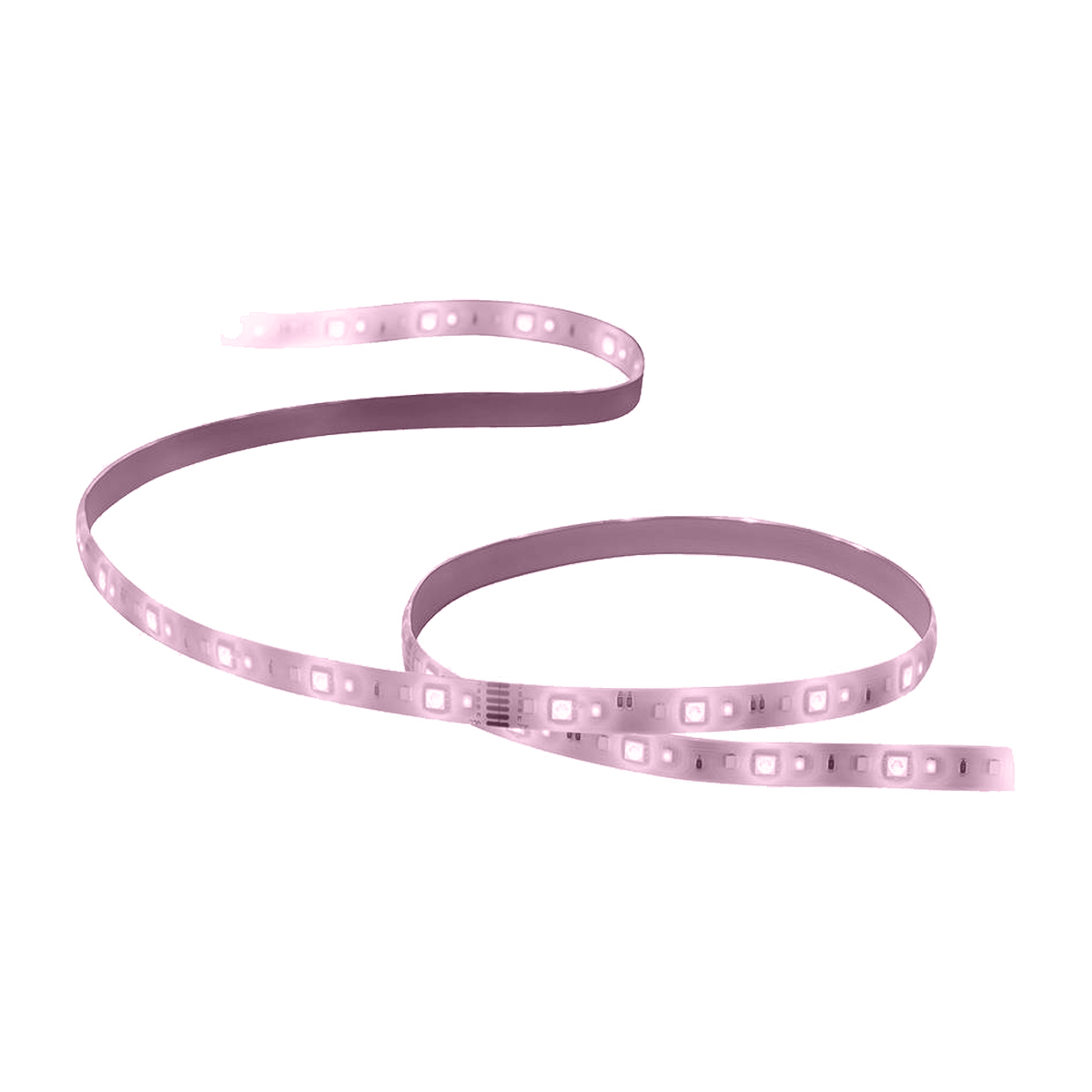 Ruban led Wiz lightstrip 1m extension 1pf/6 Multicolore