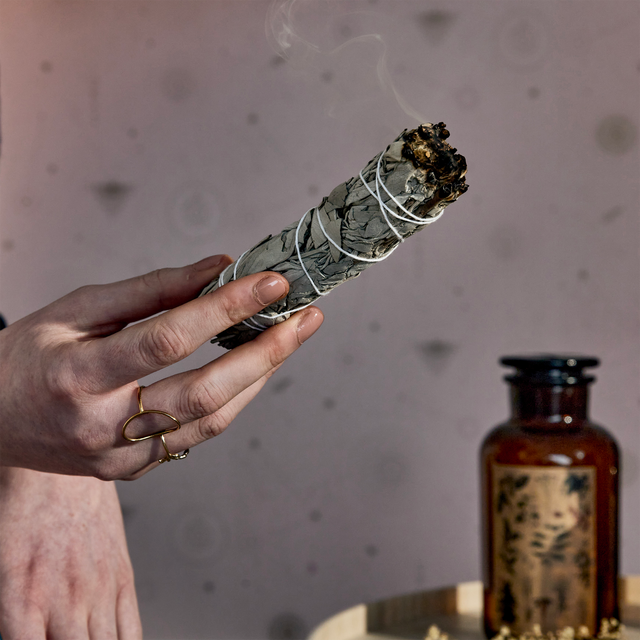 Encens du monde Baton encens TRESSE SAUGE BLANCHE CALIFORNIE