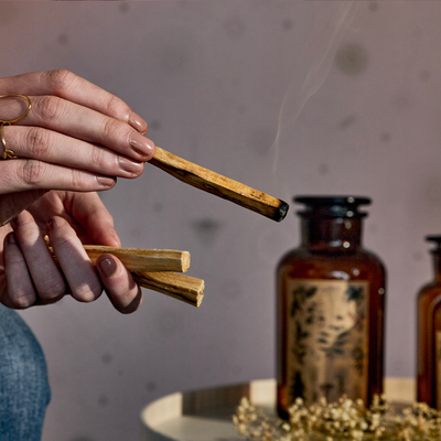 ENCENS DU MONDE Bâtons d'encens Palo santo 10G