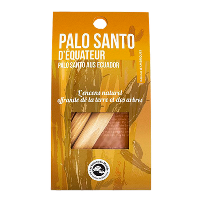 ENCENS DU MONDE Bâtons d'encens Palo santo 10G
