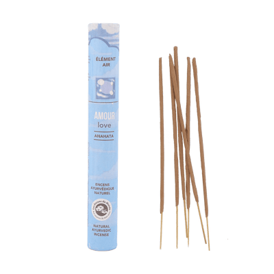 ENCENS DU MONDE Bâtons d'encens Ayurvedique amour 