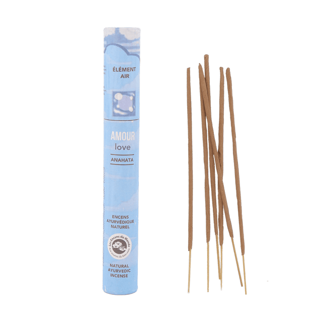 Encens du monde Baton encens AYURVEDIQUE AMOUR