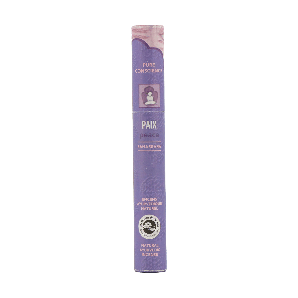 ENCENS DU MONDE Bâtons d'encens Ayurvedique paix 