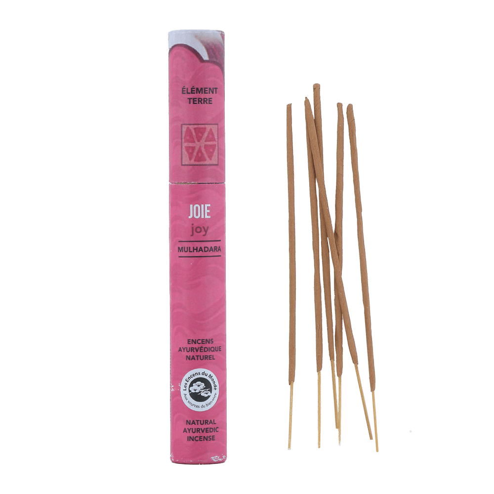 ENCENS DU MONDE Bâtons d'encens Ayurvedique joie 