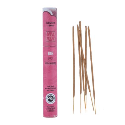 ENCENS DU MONDE Bâtons d'encens Ayurvedique joie 