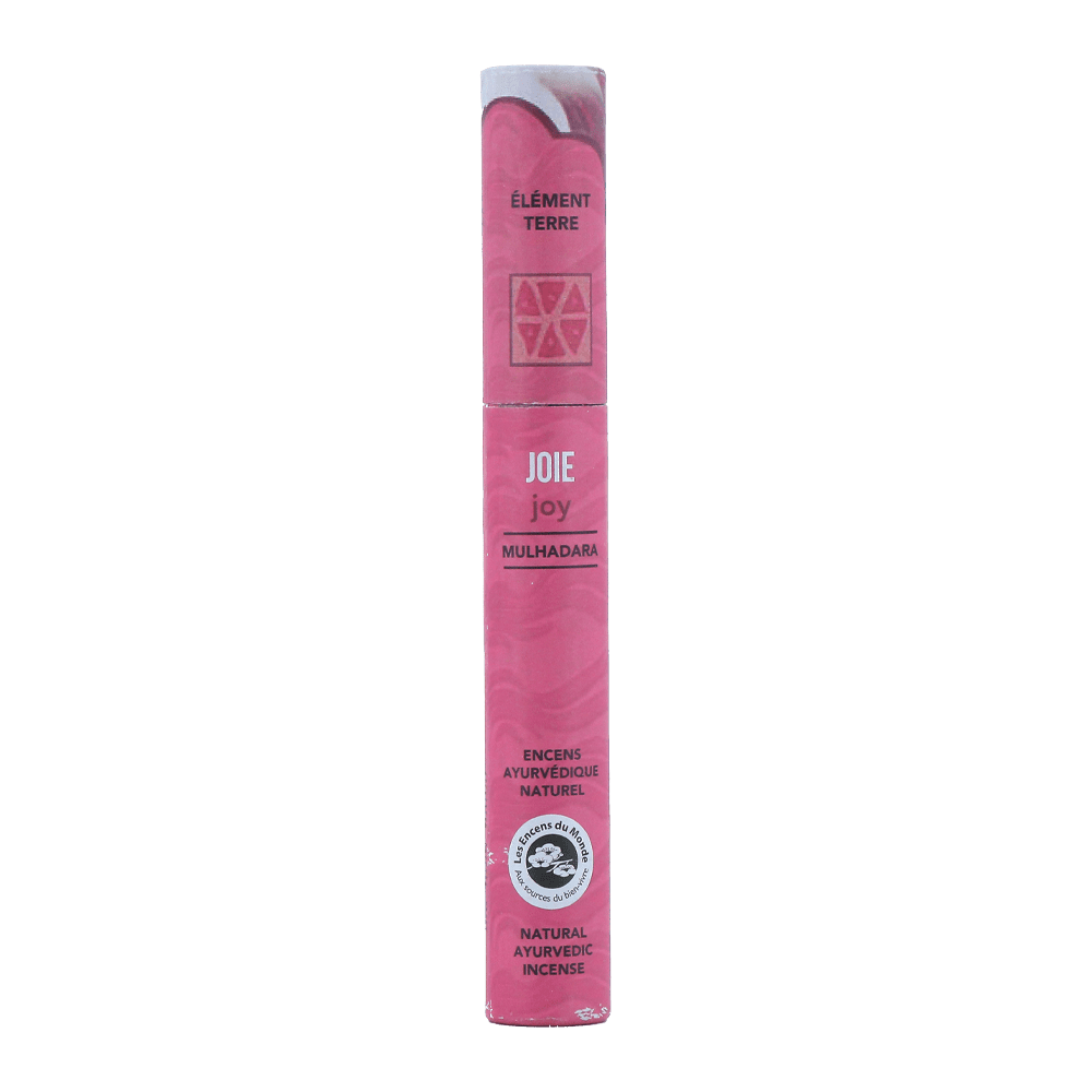 ENCENS DU MONDE Bâtons d'encens Ayurvedique joie 