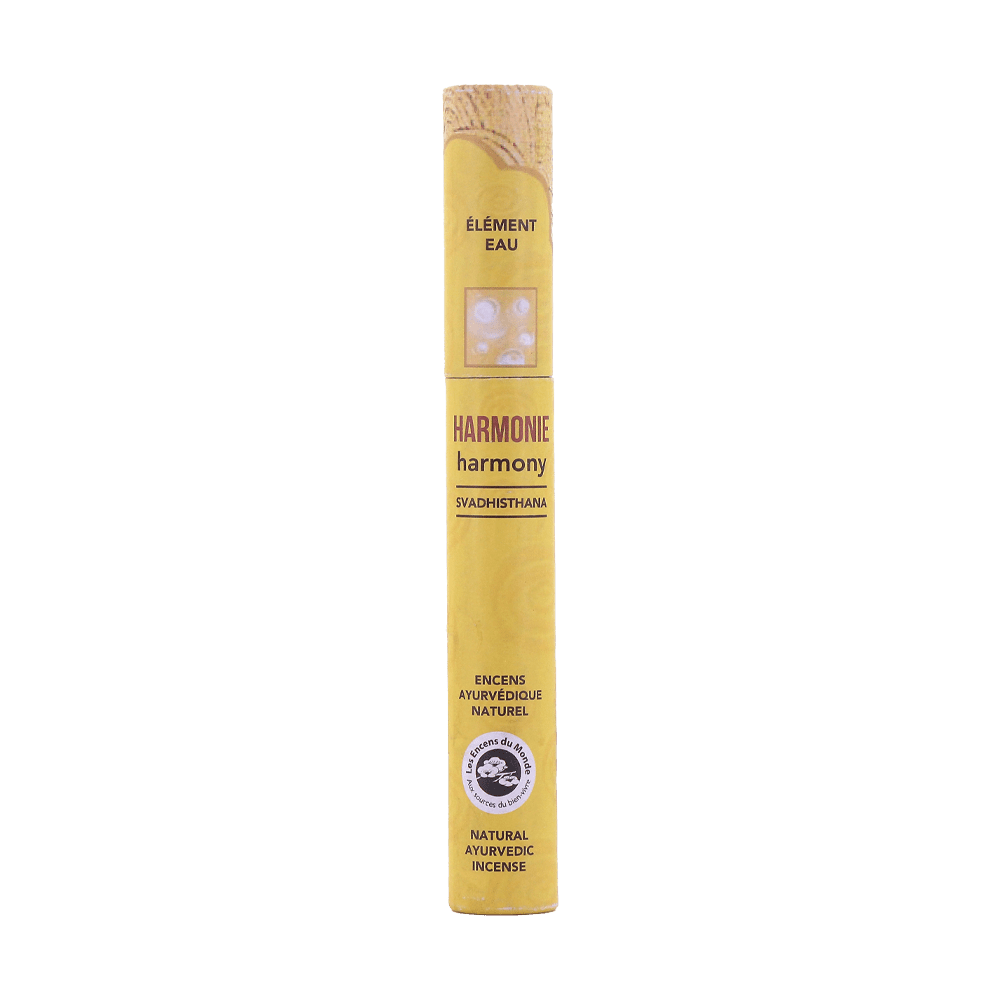 ENCENS DU MONDE Bâtons d'encens Ayurvedique harmonie 