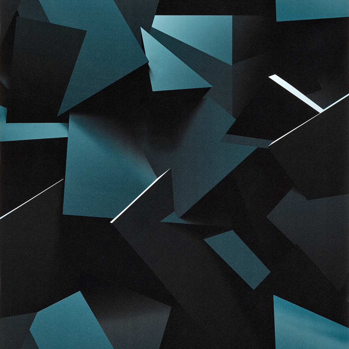Papier peint intissé Flynn Bleu nuit