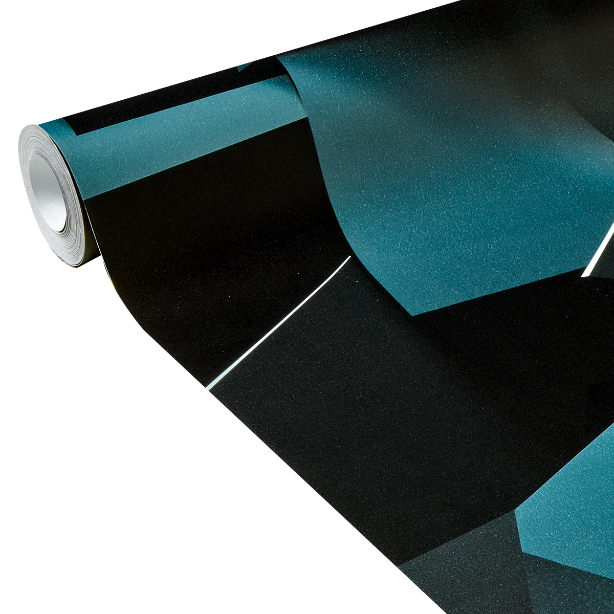 Papier peint intissé Flynn Bleu nuit