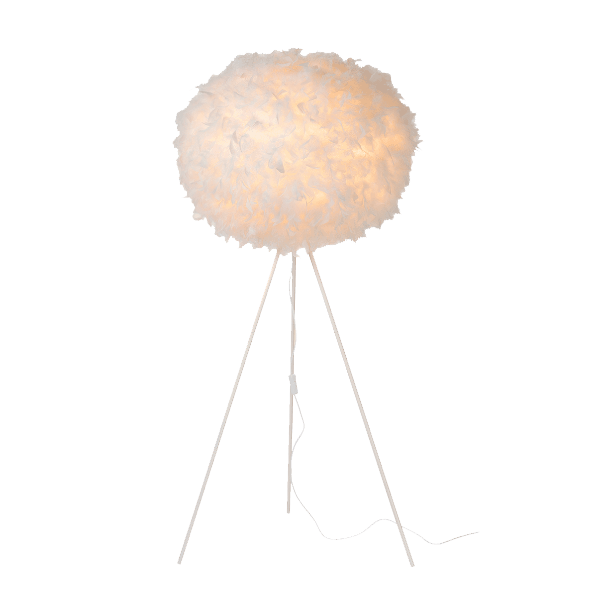 Lampadaire Goosy soft Blanc