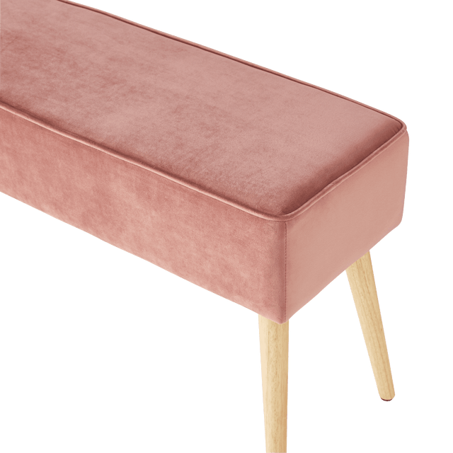 4MURS Banc OLLY coloris rose