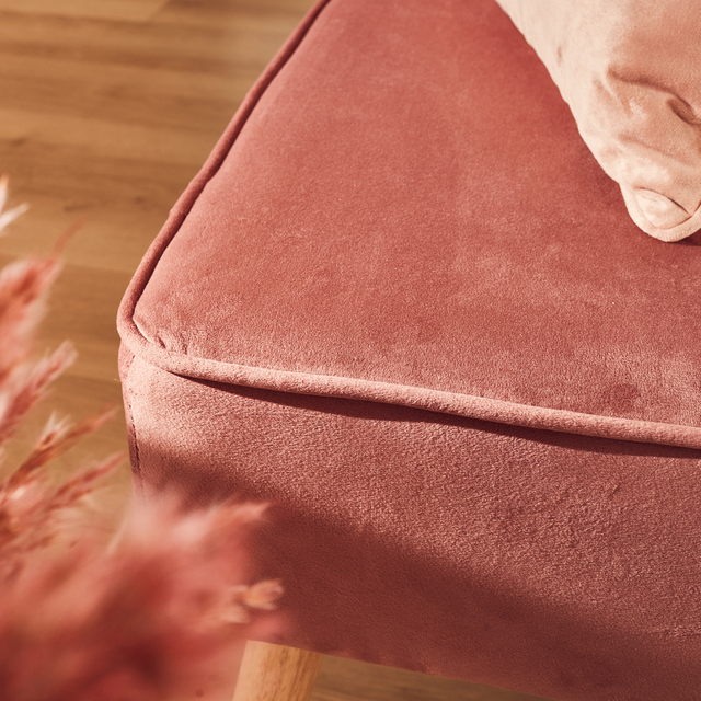 4MURS Banc OLLY coloris rose