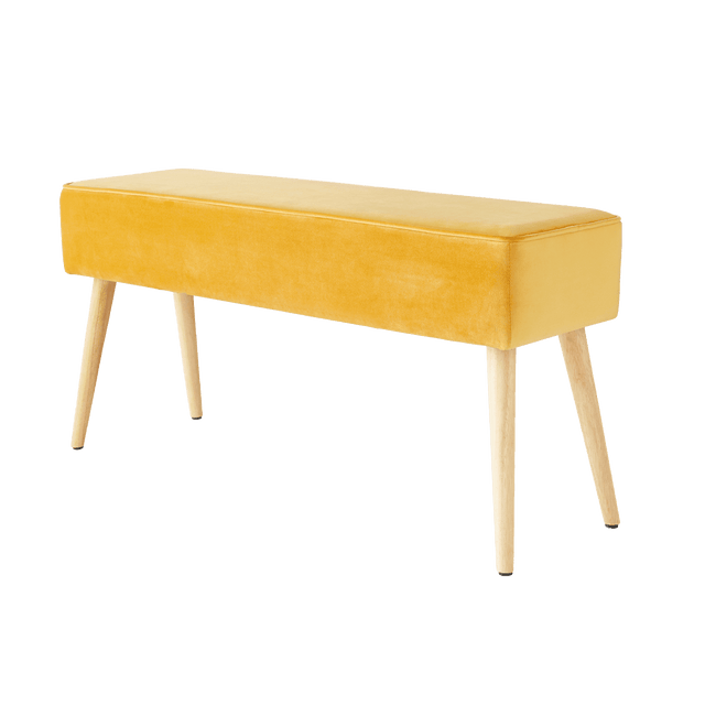 4MURS Banc OLLY coloris jaune