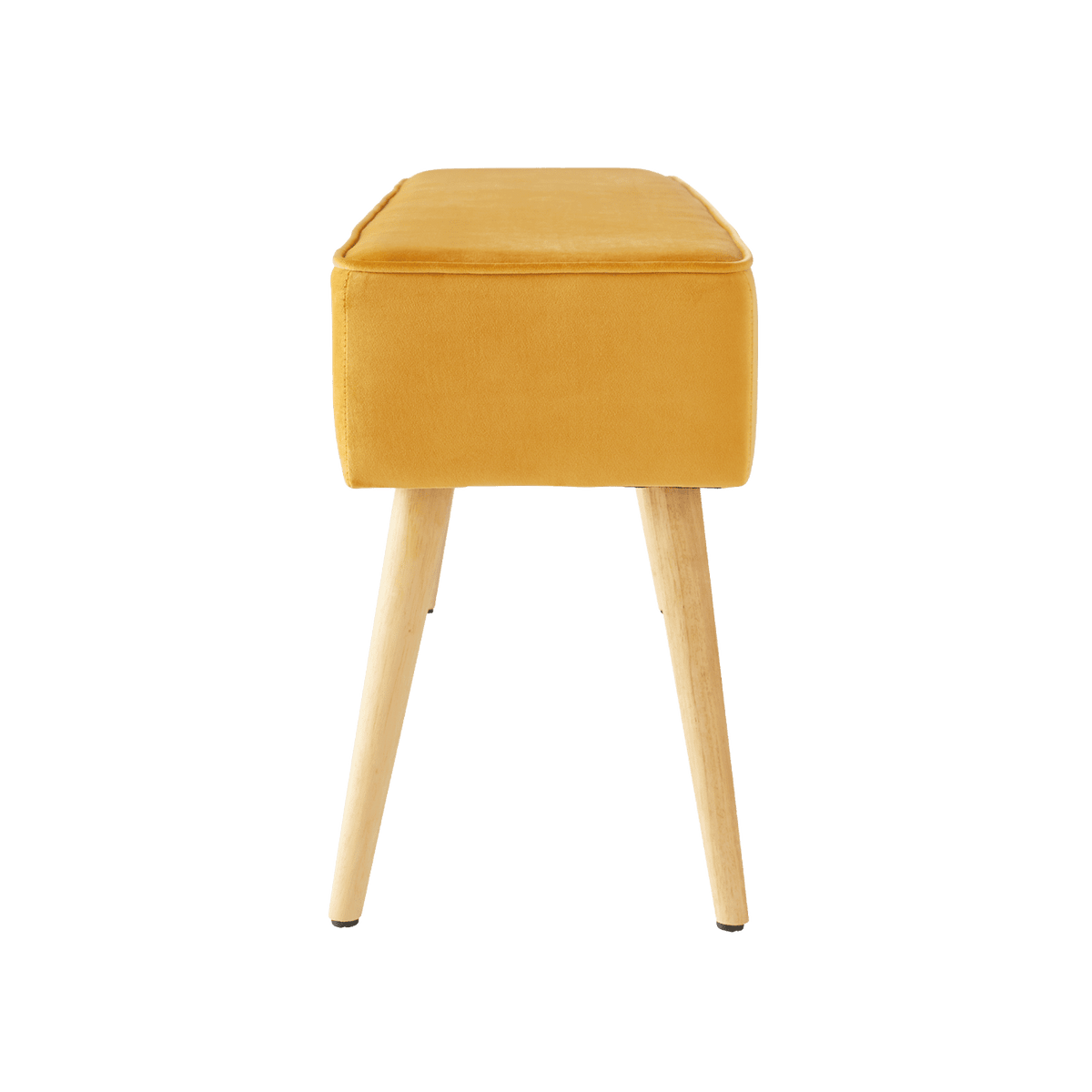 4MURS Banc Olly Jaune 2 places