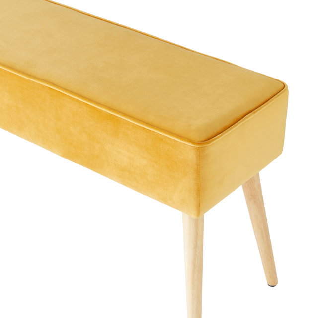 4MURS Banc OLLY coloris jaune