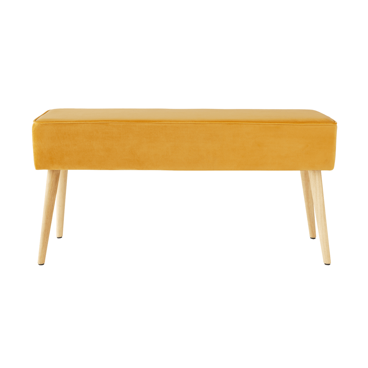 4MURS Banc Olly Jaune 2 places