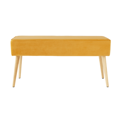 4MURS Banc Olly Jaune 2 places