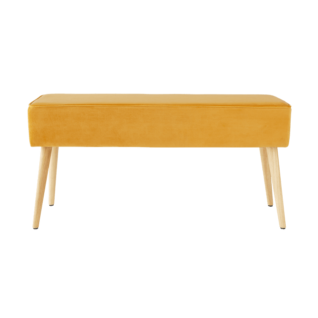 4MURS Banc OLLY coloris jaune