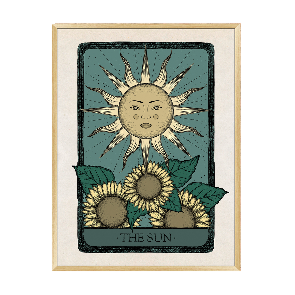 4MURS Tableau Sun Vert