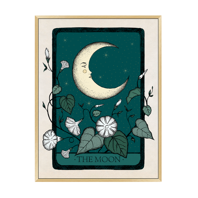 4MURS Tableau MOON coloris vert