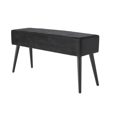 4MURS Banc Olly Noir 2 places