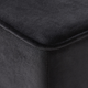 4MURS Banc Olly Noir 2 places