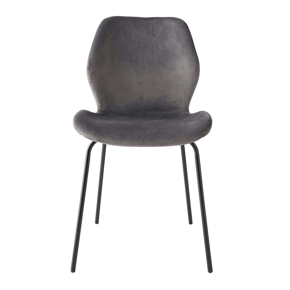4MURS Chaise Alma Gris 1 place