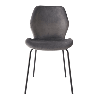 4MURS Chaise Alma Gris 1 place