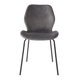 4MURS Chaise Alma Gris 1 place