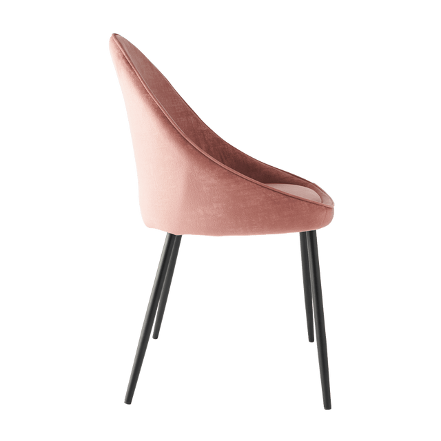 4MURS Chaise ADALINE coloris rose