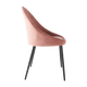 4MURS Chaise Adaline Rose 1 place