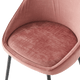 4MURS Chaise Adaline Rose 1 place