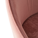4MURS Chaise Adaline Rose 1 place