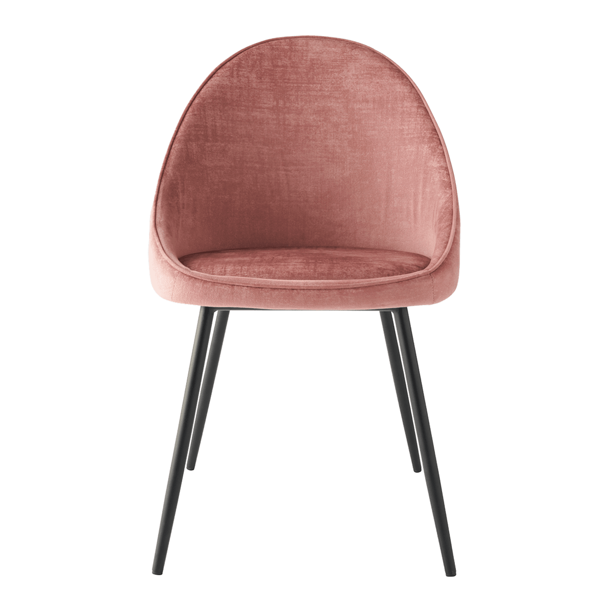 4MURS Chaise Adaline Rose 1 place