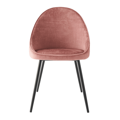 4MURS Chaise Adaline Rose 1 place